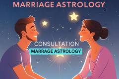 Dark Blue Simple Astrology Horoscope Instagram Post - 3